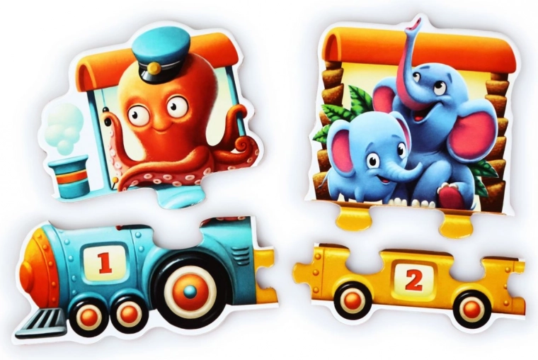 Velké a pevné dílky pro malé ruce