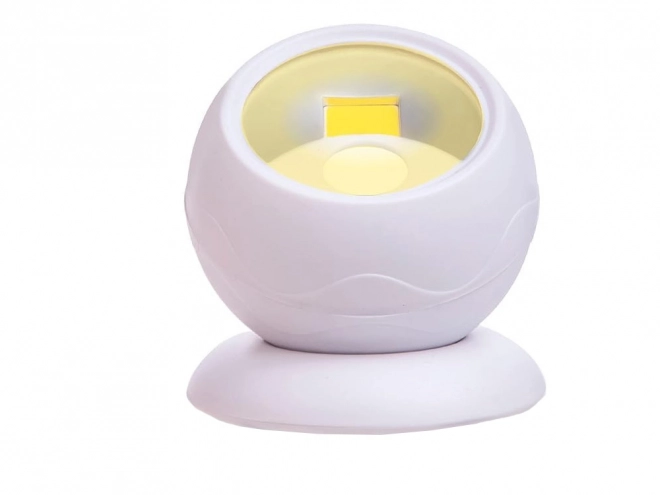 Bezdrátová LED lampa s pohybovým senzorem
