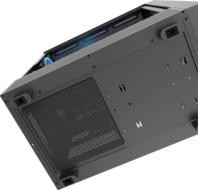 Maximální airflow a ochrana proti prachu
