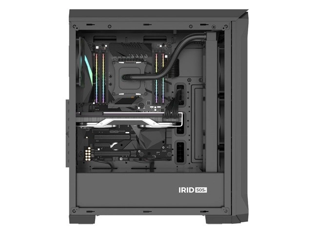 Skříň Genesis Irid 505F s oknem USB 3.0