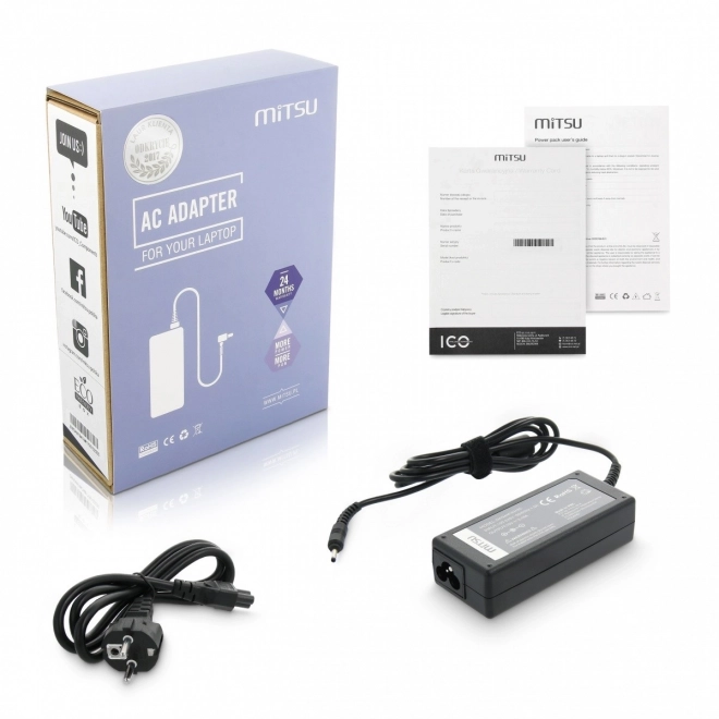 Nabíječka/nabíječka 19v 3.16a (3.0x1.1) - samsung 60W
