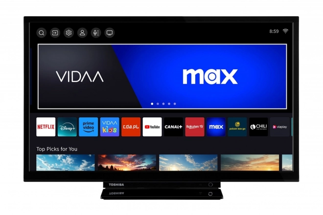 Televize LED 24 palců