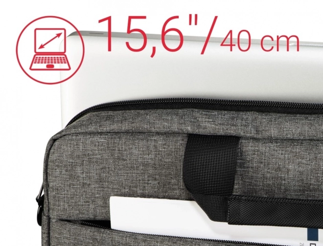 Taška na laptop 15,6 palce Terra šedá