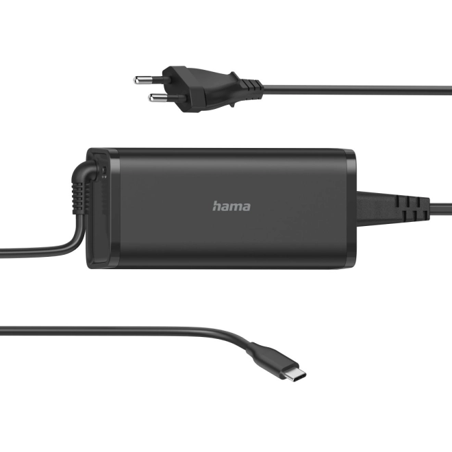 Univerzální nabíječka pro notebooky s konektorem USB-C