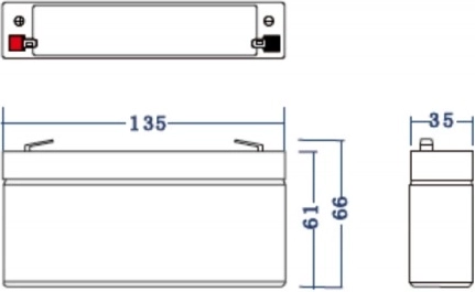 kompaktní rozměry, snadná instalace