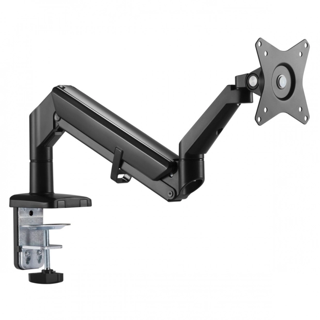 Ergonomické držák monitoru s plynovou pružinou černý