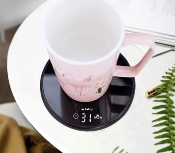 Přesná kontrola teploty a časovač