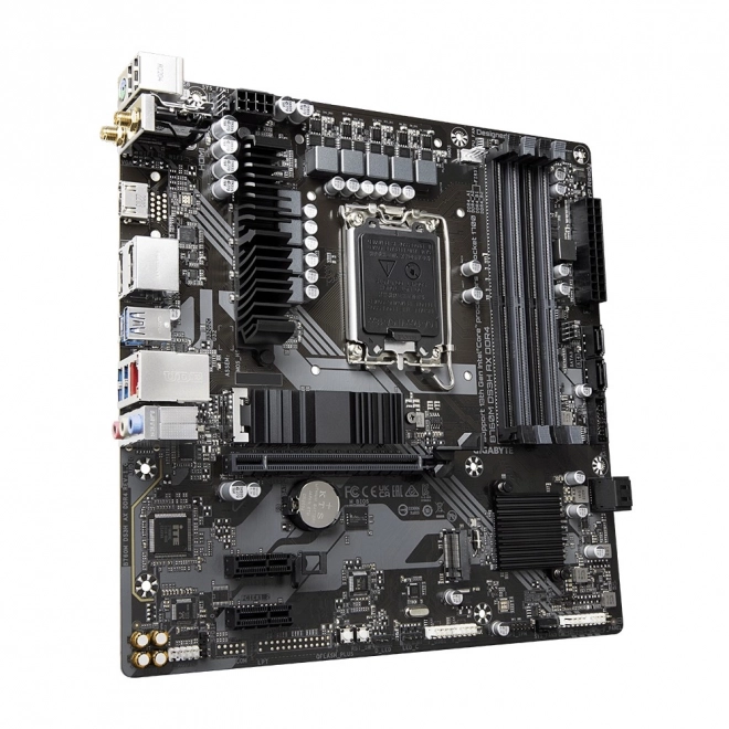 Gigabyte B760M DS3H AX DDR4 základní deska
