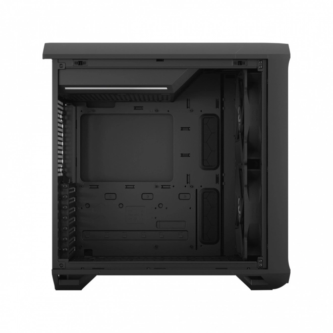 Počítačová skříň FRACTAL torrent compact black solid