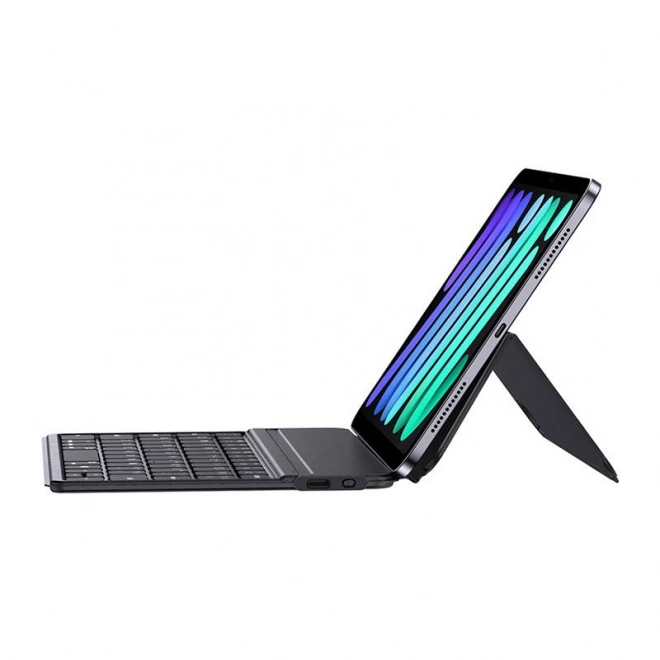 Magnetické pouzdro s klávesnicí Baseus Brilliance pro Pad Mini 6 8,3" (černé)