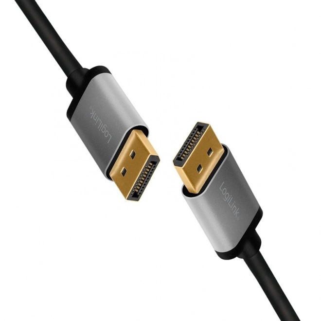LogiLink displayport kabel 5 m, 4K/60 Hz, hliníkové konektory
