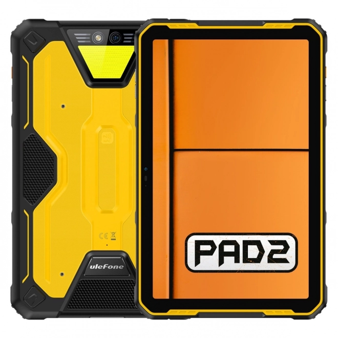 Tablet Armor Pad 2 11" 8/256GB 18600 mAh černo-žlutý