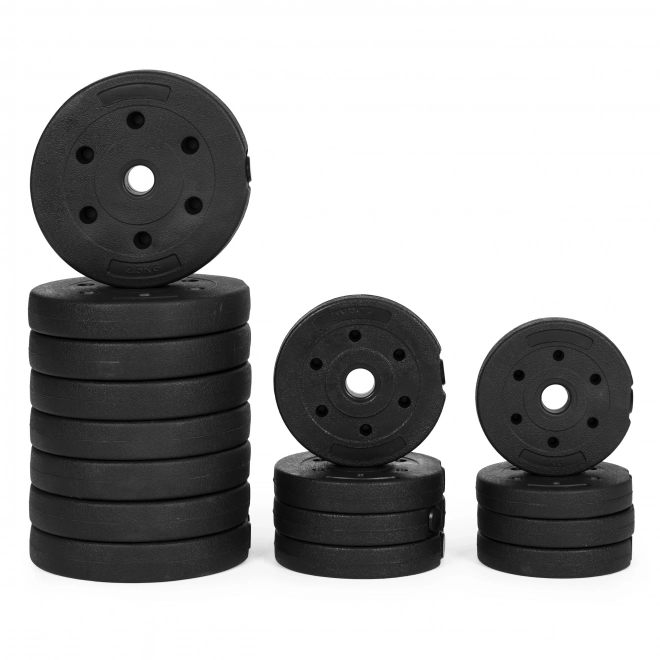 Nastavitelné činky 2x15 kg sada 30 kg