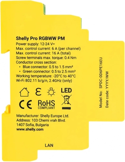 Flexibilní profily ovládání