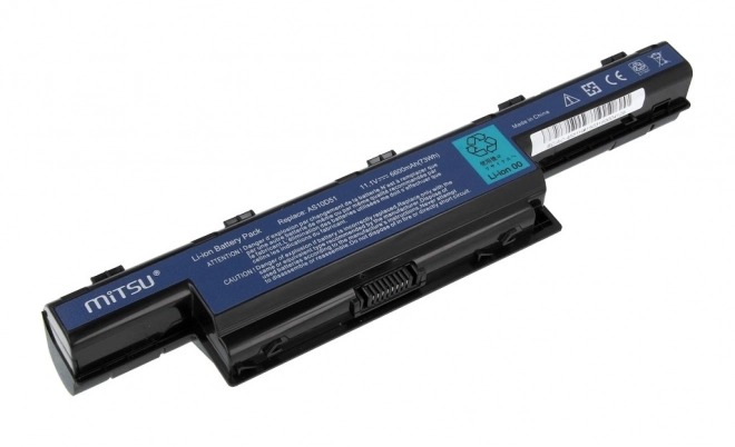 Baterie Mitsu Li-Ion pro Acer Aspire 4551, 4741, 5741 6600mAh