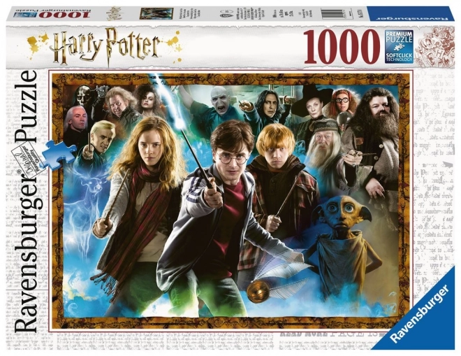 Harry Potter 1000 dílků