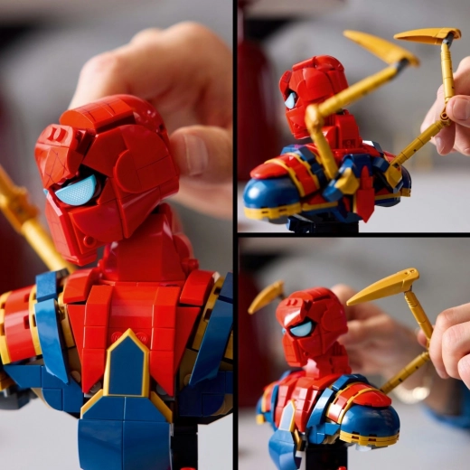 Pohyblivá zbroj Iron Spider