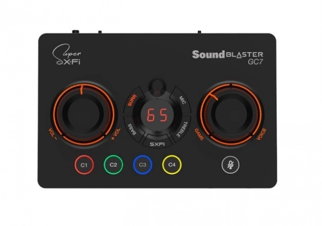 Externí zvuková karta Sound Blaster GC7