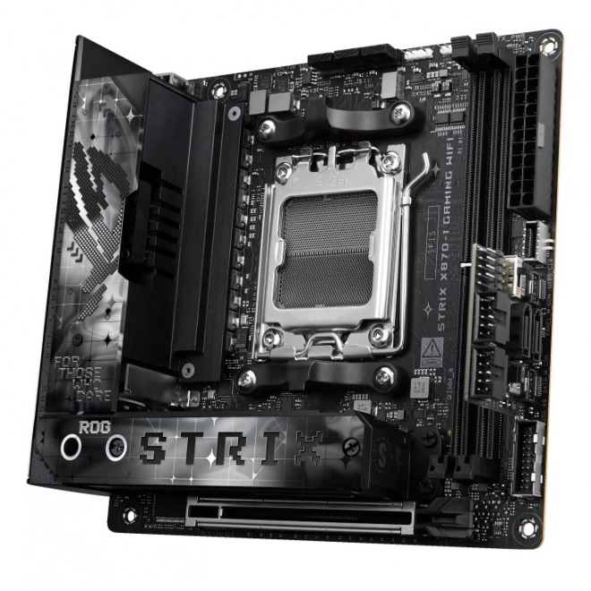 Herní základní deska ROG Strix X870-I s WiFi a podporou AM5