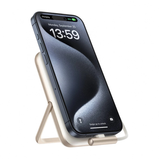 Magnetická powerbanka 10000mAh 20W PD s USB-C kabelem