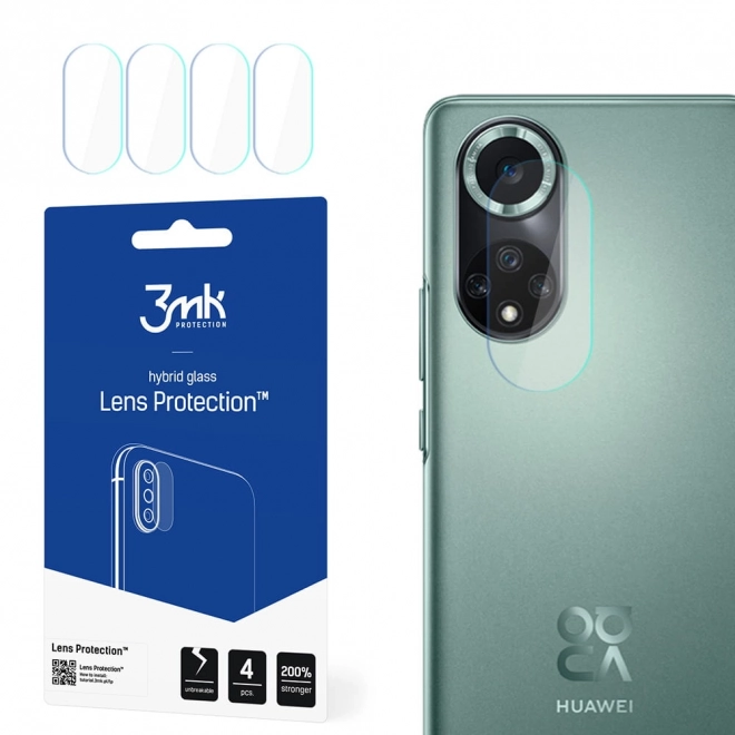 Ochranné sklo na objektiv Huawei Nova 9 3MK Flexible Glass Lens