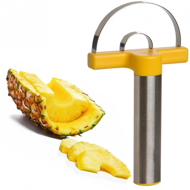 Kráječ na ananas s kapátkem nůž na loupání