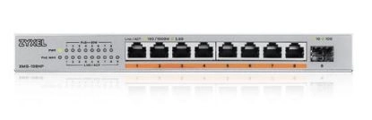 8P 2,5G+ 1SFP+ přepínač XMG-108HP-EU0101F