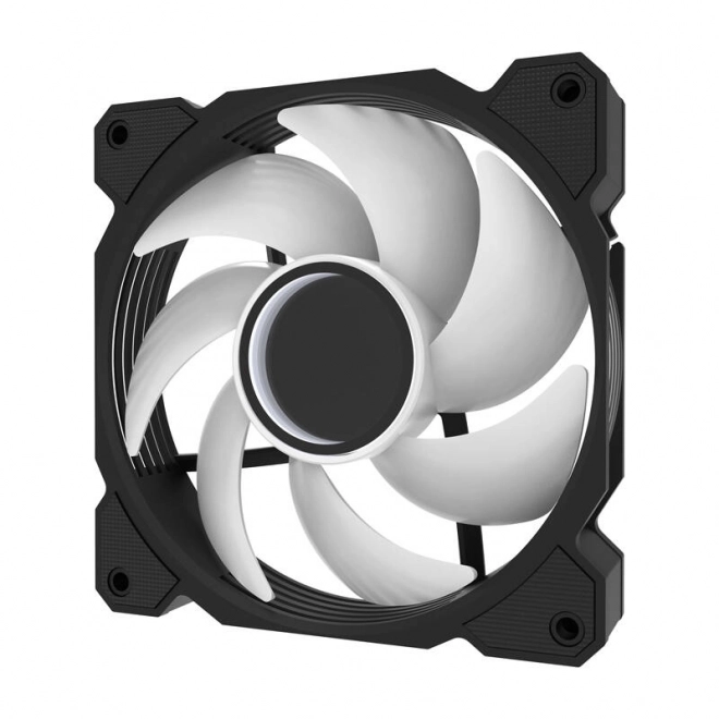 Chladicí ventilátor Darkflash DR08 3 v 1 – černý