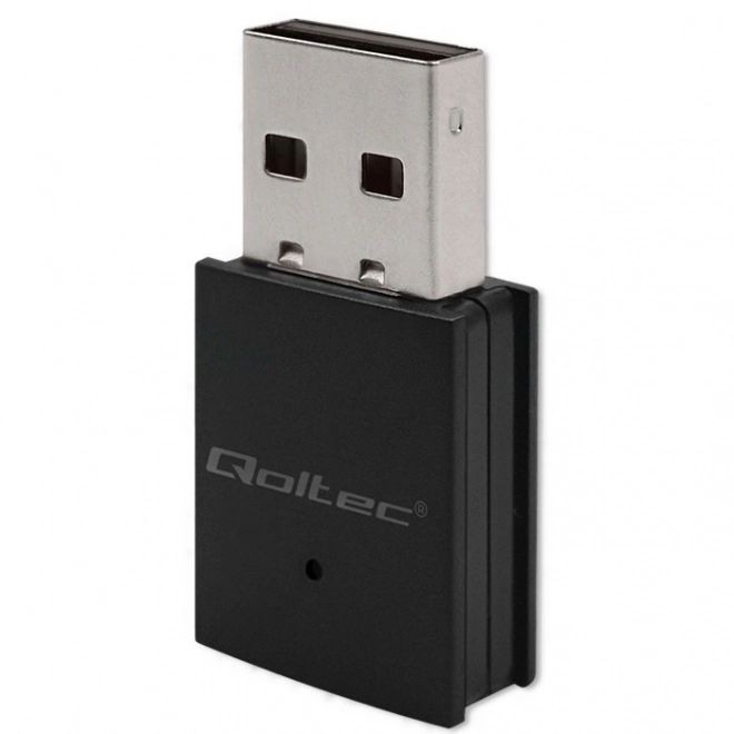 Bezdrátový adaptér Ultrafast mini WiFi Standard AC | BT 4.0USB | 600Mbps