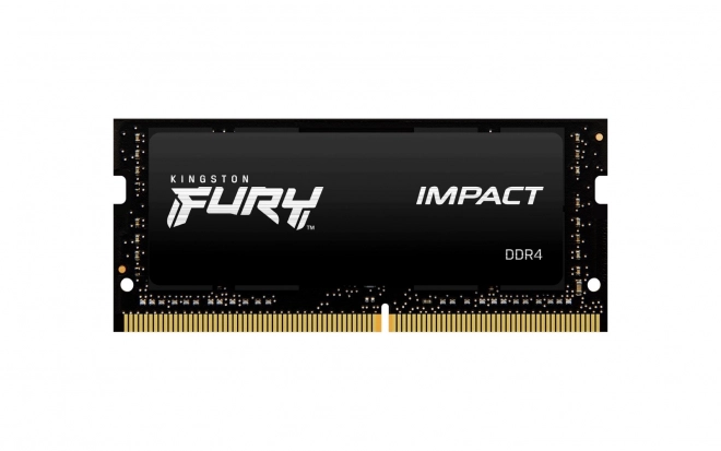 RAM Kingston Fury Impact DDR4 SODIMM 8GB 3200MHz