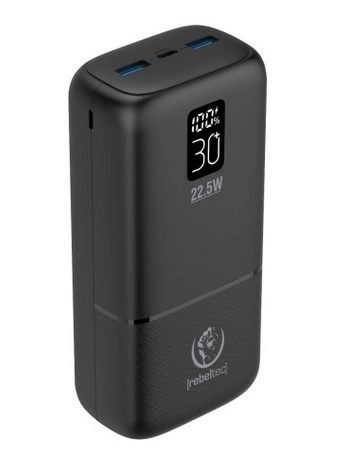 Powerbanka s LCD displejem 30000mAh