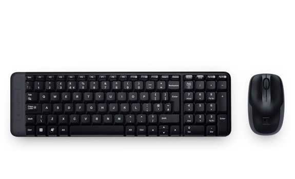 MK220 Bezdrátová sada klávesnice a myši 920-003168