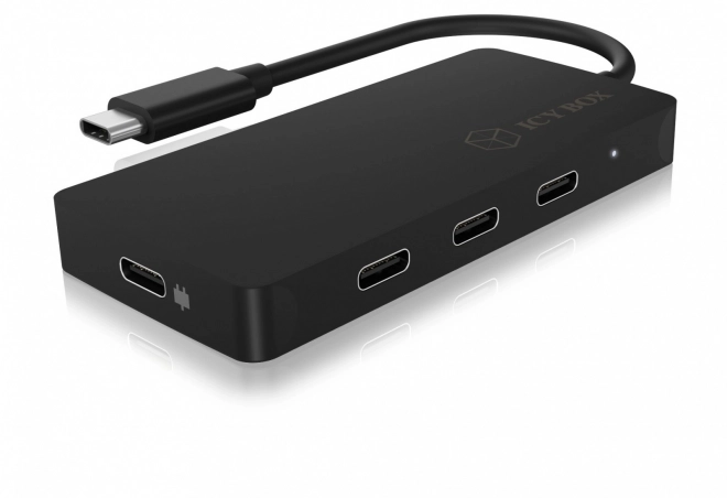 IB-HUB1429-CPD 4x TYPE-C HUB USB, 3x TYPE-C, 1x TYPE-C PD do 100 Wattů