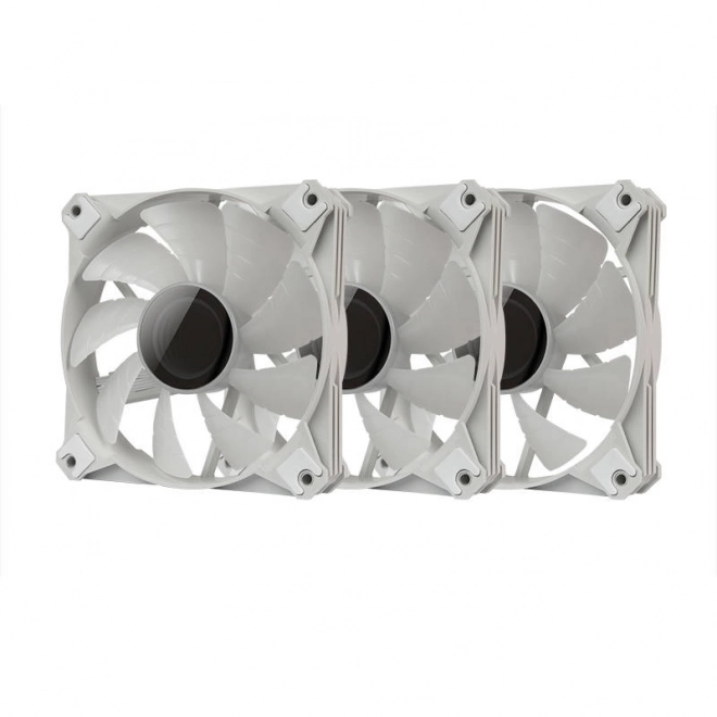 Sada počítačových ventilátorů ARGB Darkflash INF8 3v1 120x120 (bílá)