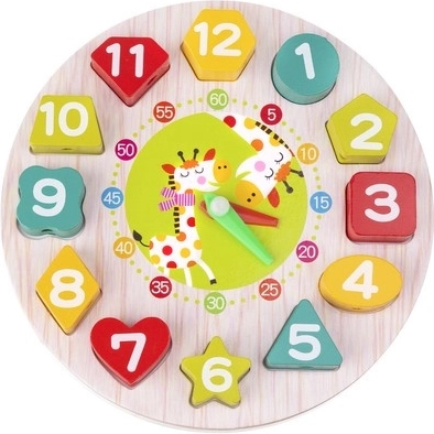 Učení času zábavnou formou