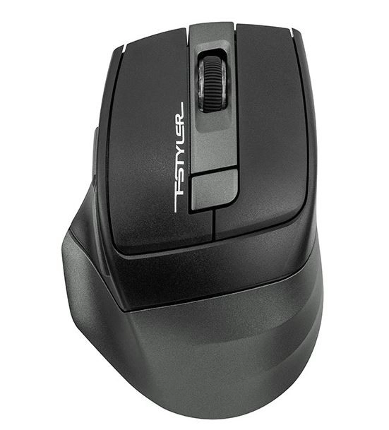 A4Tech Fstyler FB3 5 RF myš (2,4G+BT) Půlnočně zelená