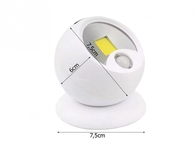 Bezdrátová LED lampa s pohybovým senzorem