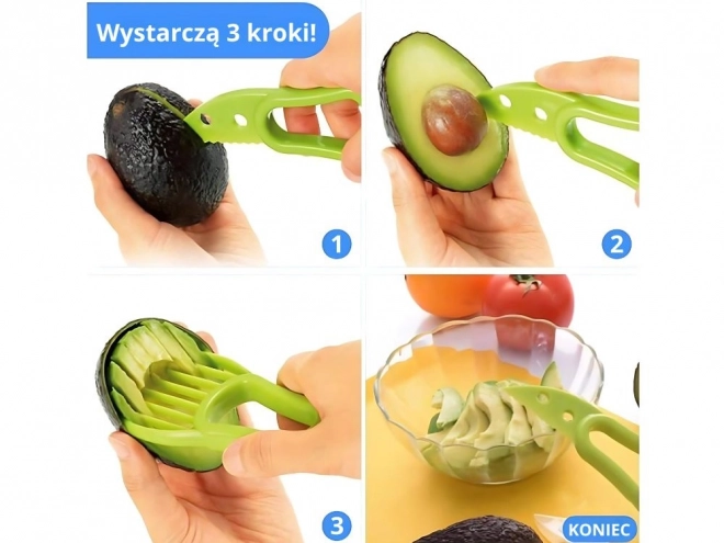 Kráječ na avokádo