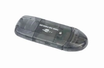 Čtečka paměťových karet Gembird USB 2.0