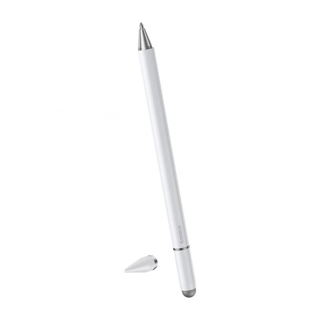 Stylus Baseus Smooth Writing III 3v1 nemagnetický bílý