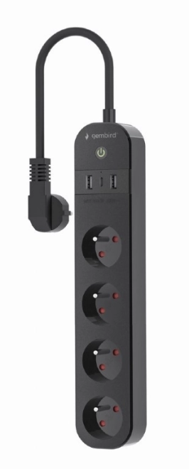Inteligentní power strip s USB a chytrými funkcemi
