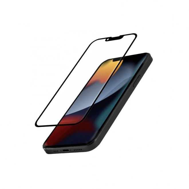 Antibakteriální 3D pancéřové sklo pro iPhone s instalačním rámečkem – IPhone 14 / iPhone 13 / iPhone 13 Pro