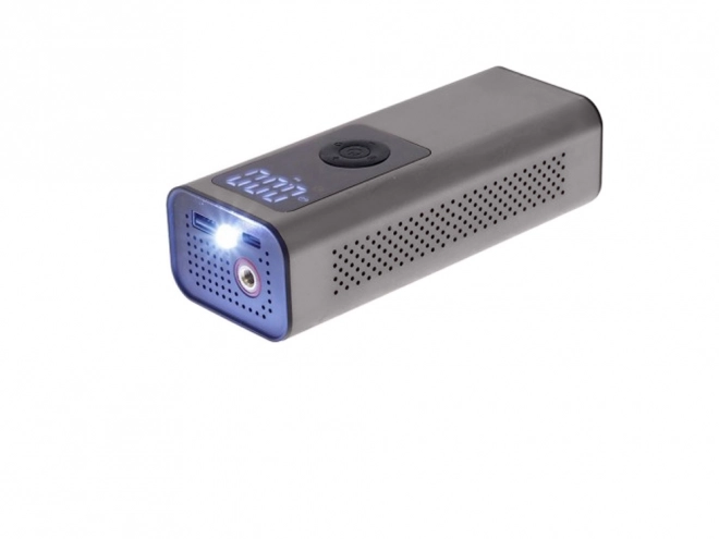 Dobíjecí čerpadlo auto a kolo s LCD elektrický kompresor