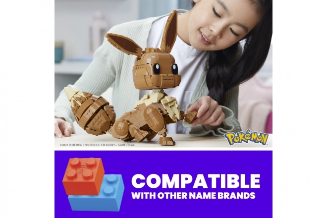 Stavebnice Mega Bloks Pokémon Eevee