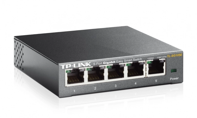 TL-SG105E 5portový gigabitový Easy Smart Switch