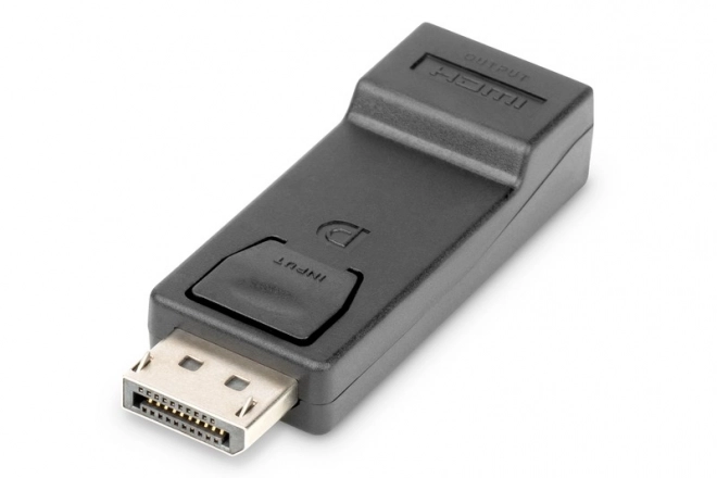 Displayport 1080p 60Hz FHD Typ DP/HDMI A M/Z Černý adaptér