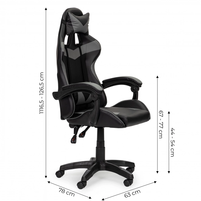 Ergonomická herní židle ModernHome