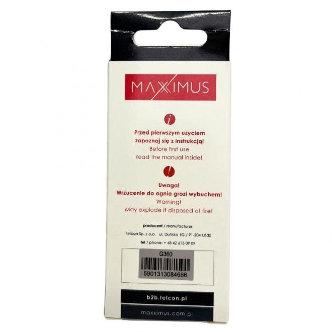Baterie Maxximus pro Samsung Galaxy Core Prime