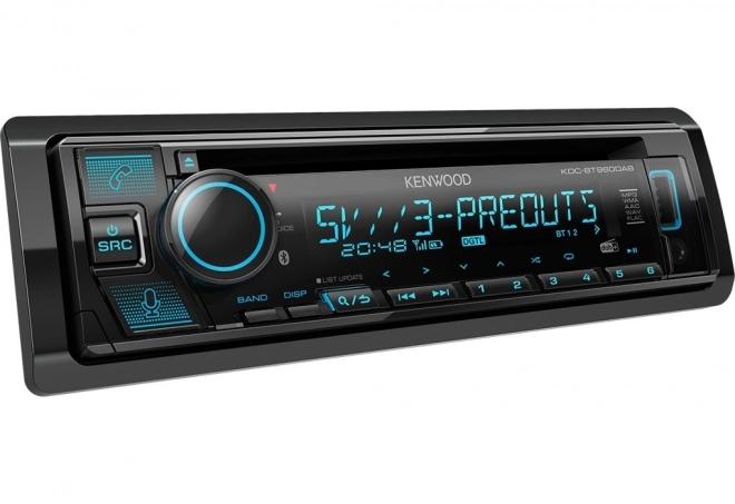Autorádio Bluetooth s DAB+ a Amazon Alexa