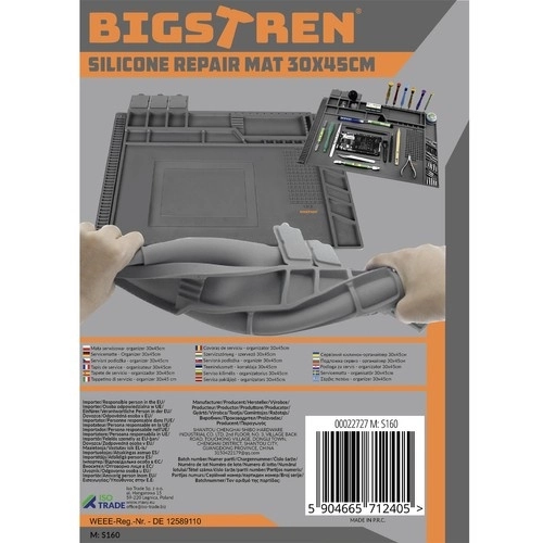 Servisní rohož - organizér 30x40cm Bigstren 22727